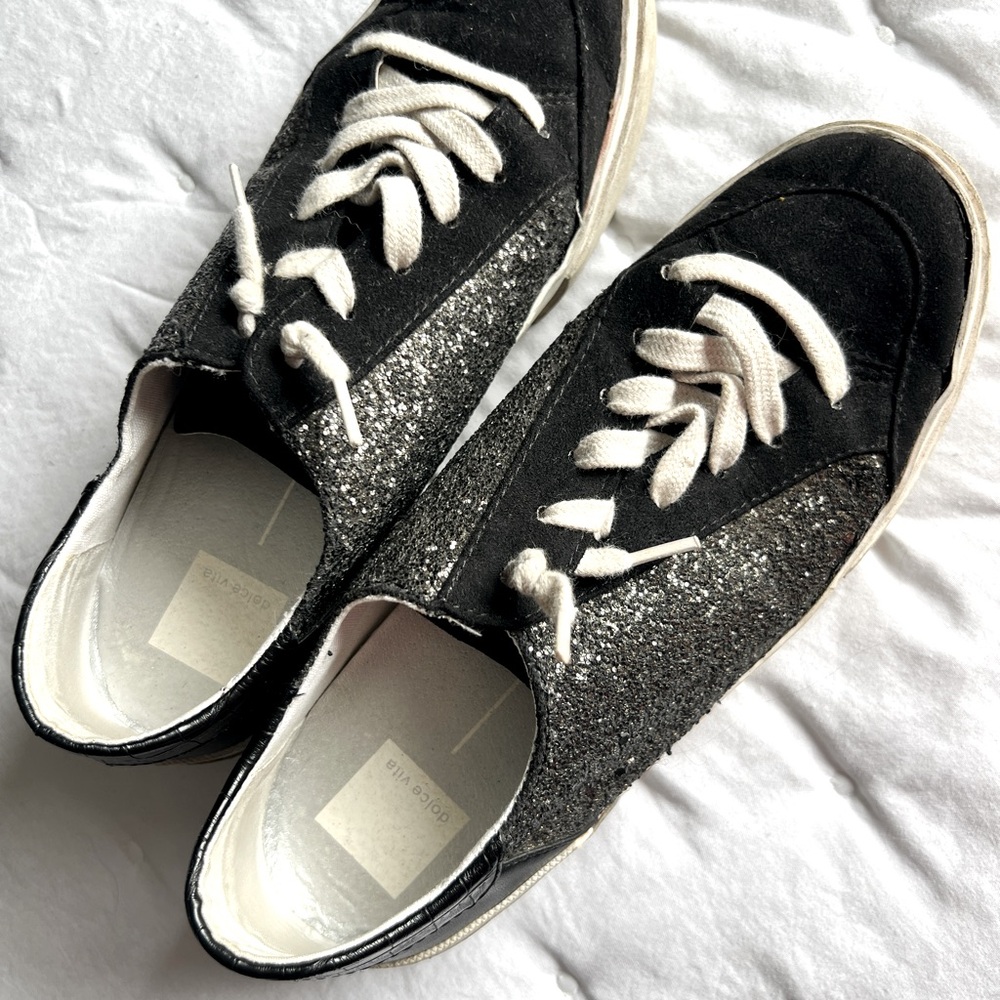 Dolce Vita Glitter Sneakers